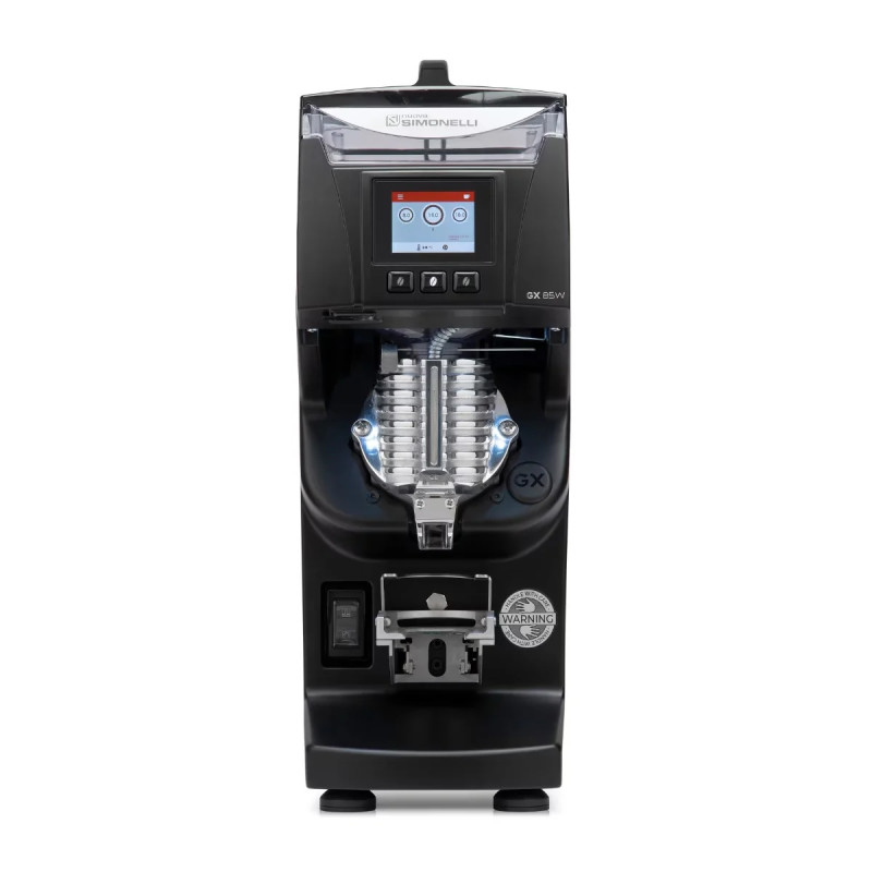 Black Mythos GX Connective Grinder Front View